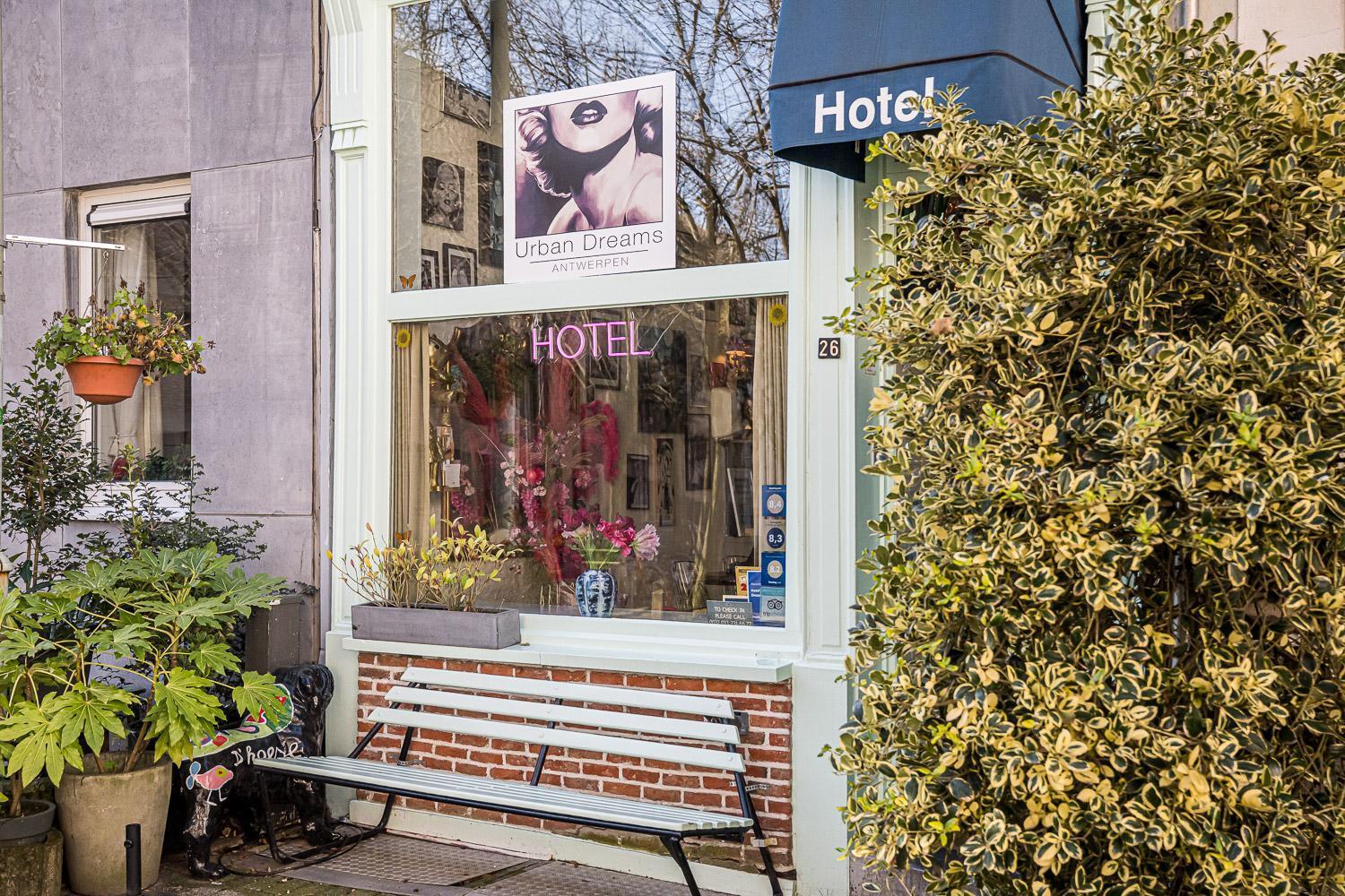 Hotel Urban Dreams 안트베르펜 외부 사진